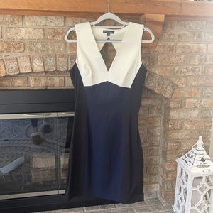 Great dress for the summer. Barely worn banana republic dress.